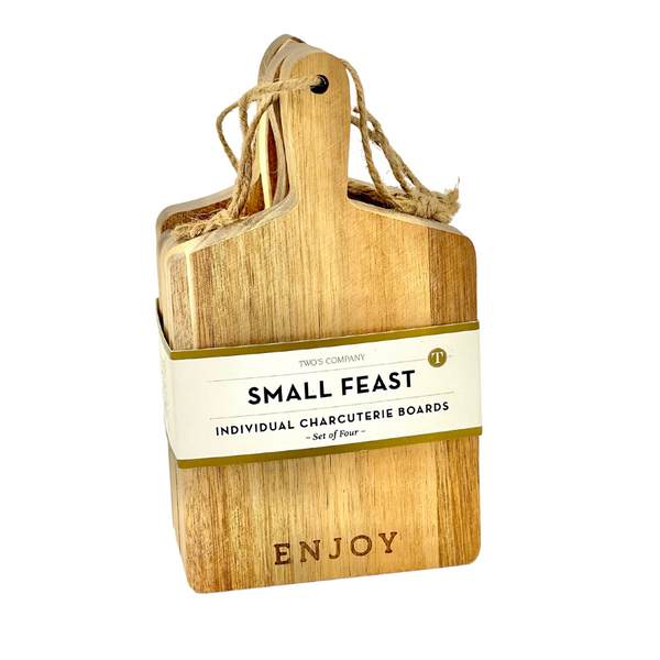 Mini charcuterie boards