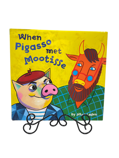 When Pigasso Met Mootisse