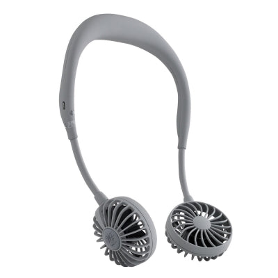 Grey Hands-Free Fan