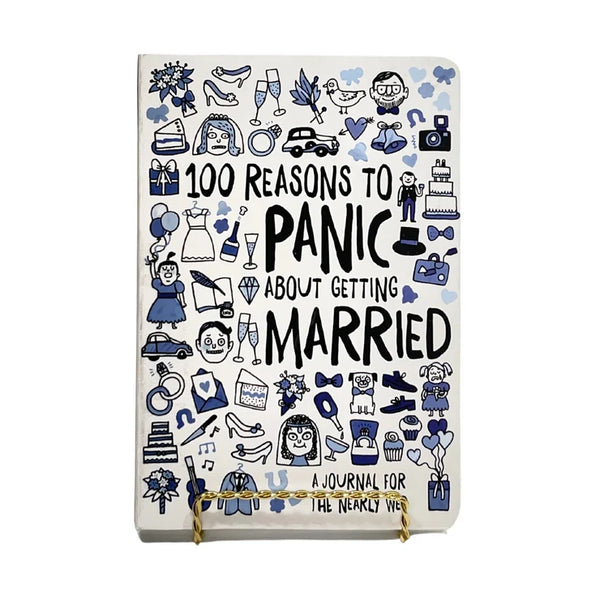 Knock Knock's 100 Reasons to Panic About Getting Married