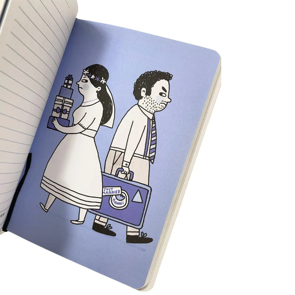 Knock Knock's 100 Reasons to Panic About Getting Married