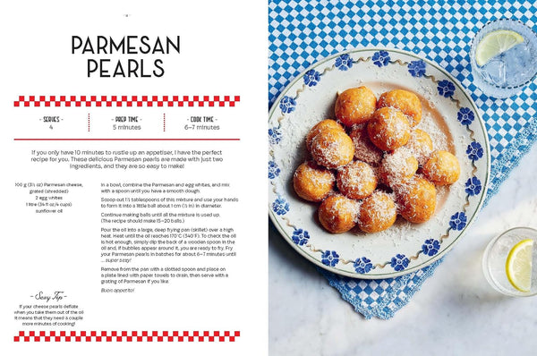 Cook Like a Real Italian: Super Sexy and Simple Recipes from Cooking with Bello