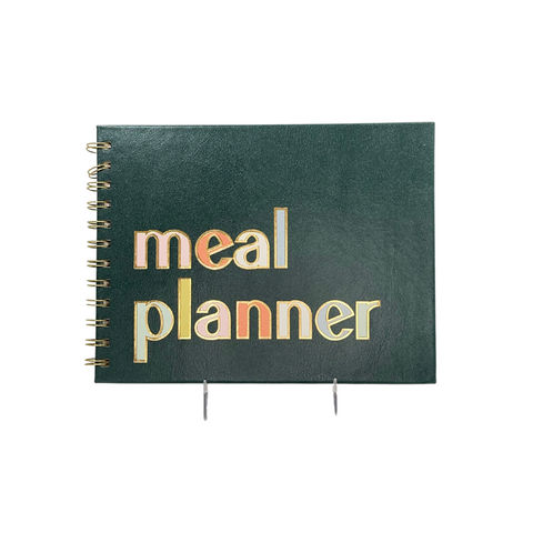 Meal planner book