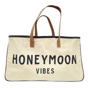 Honeymoon duffel bag