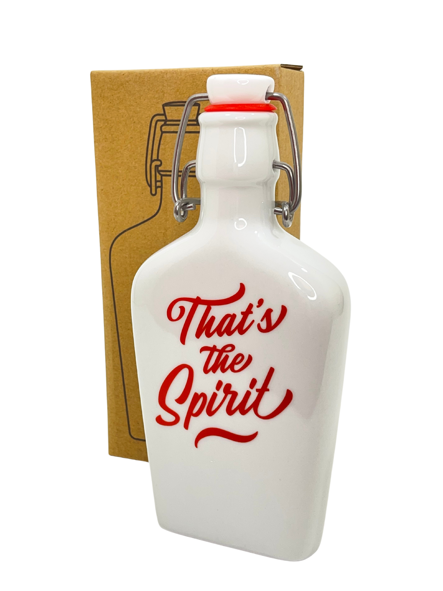 Spirit flask