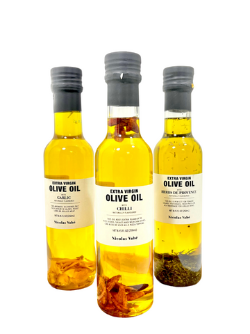 Olive oil trio