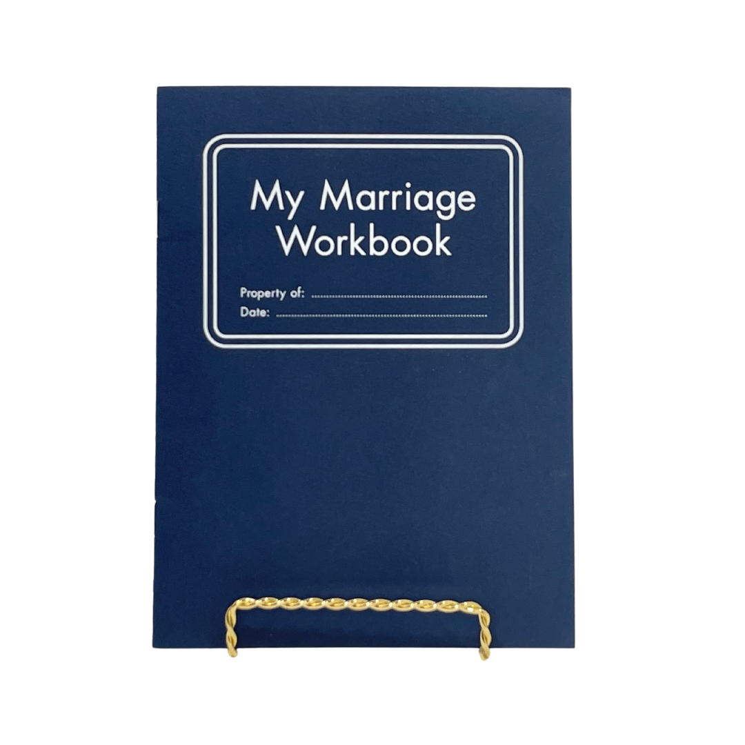 Marriage workbook