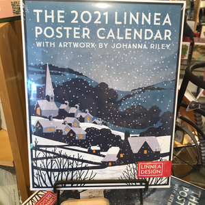 2021 Linnea Poster Calendar