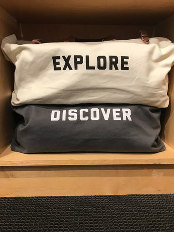 Explore & Discover Duffel Bags