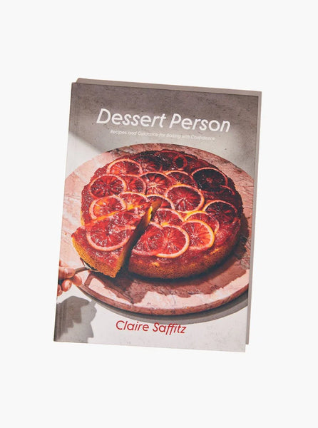 Dessert Person cookbook