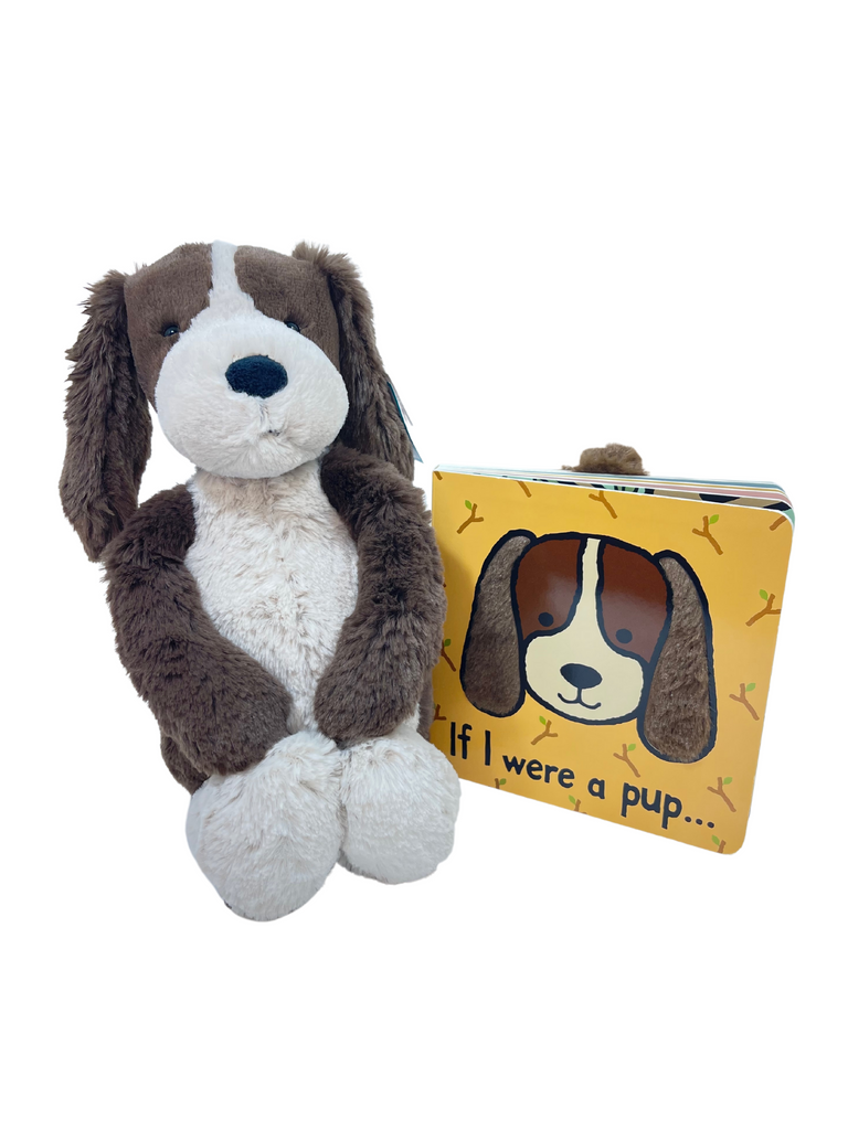 Jellycat if i were top a puppy