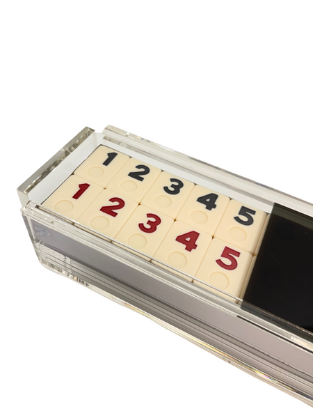 Luxe Domino Rummy Tile Sets