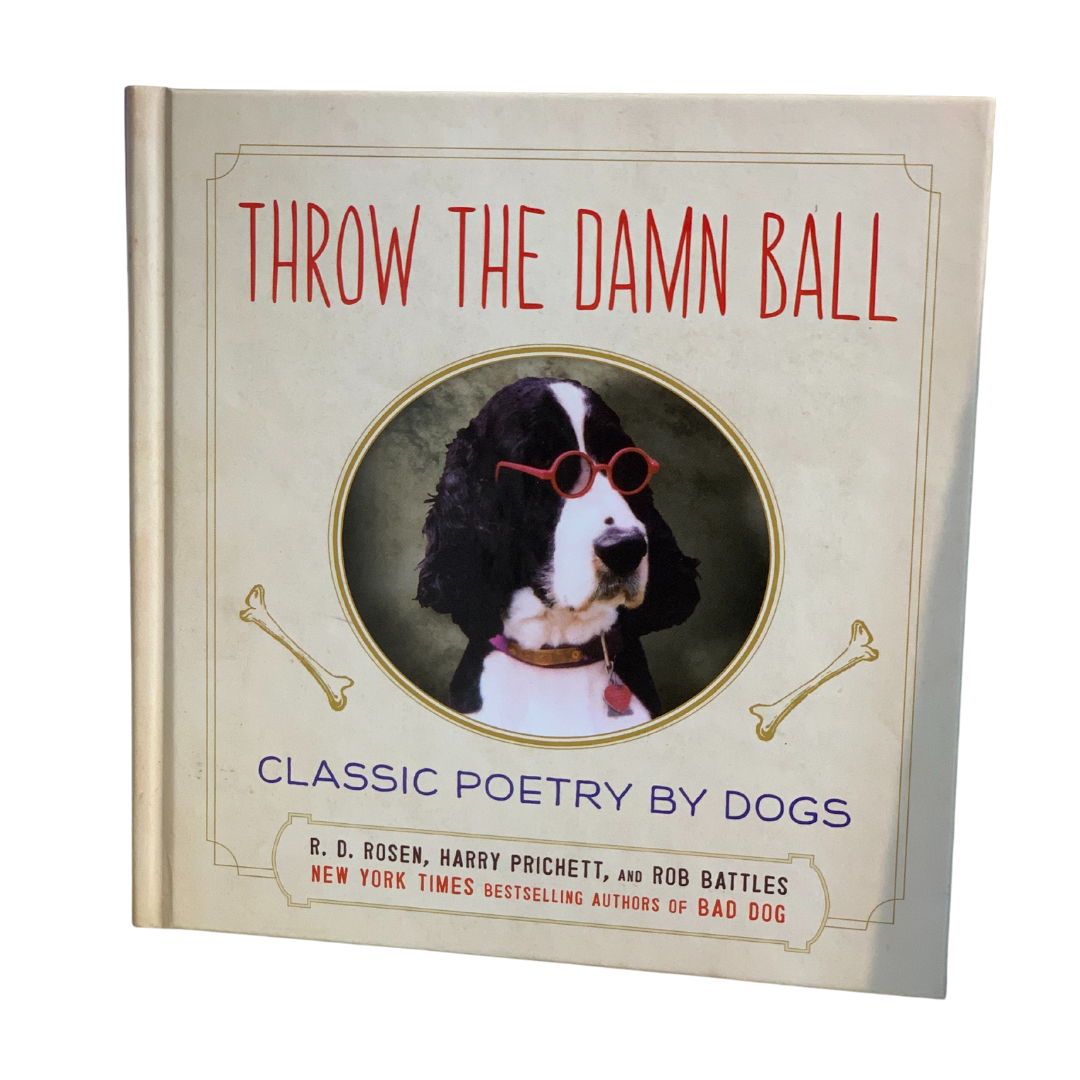 Throw the Damn Ball Dog Tag