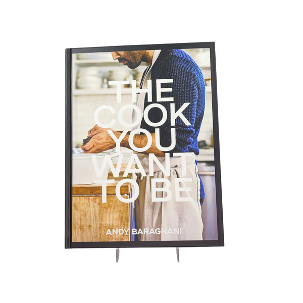 Cook You Want to Be Cookbook